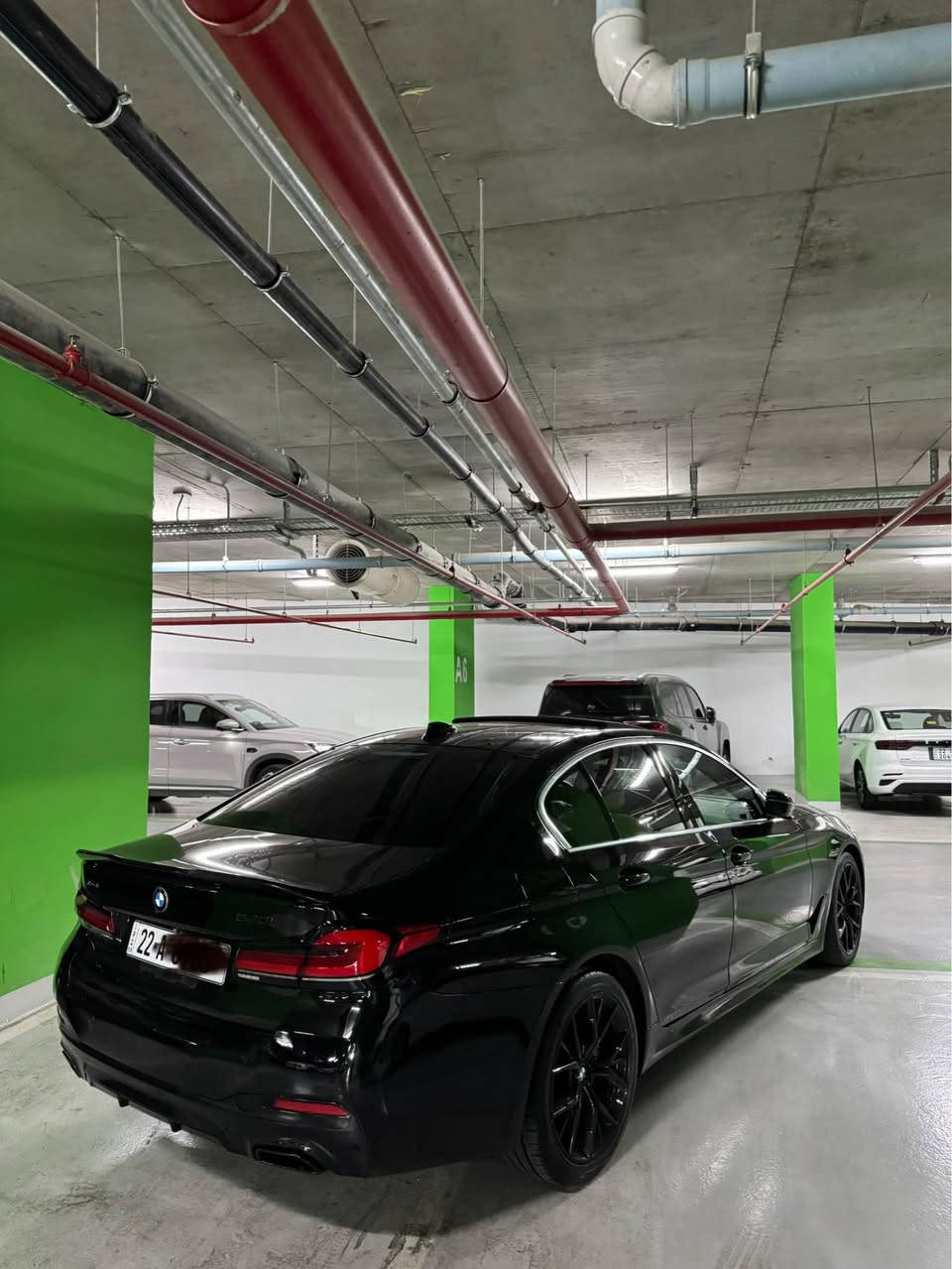 Bmw 2021 model 530i سيارا وارد امريكي صبغ ٣ حادث حفيف بس شوخط بس قطع ترف سايق بجم خلف كبس بدون ايرباگ بس پرده ماشي ٥٥ميل محرك كير كهرباي كل بشرط داخل بيلادي مشمشي ٥ كاميرات فول سنوي هزه كل جديد مكان اربيل *********** سعر ٢٨٥$ مجال بسيط أربيل, العراق
