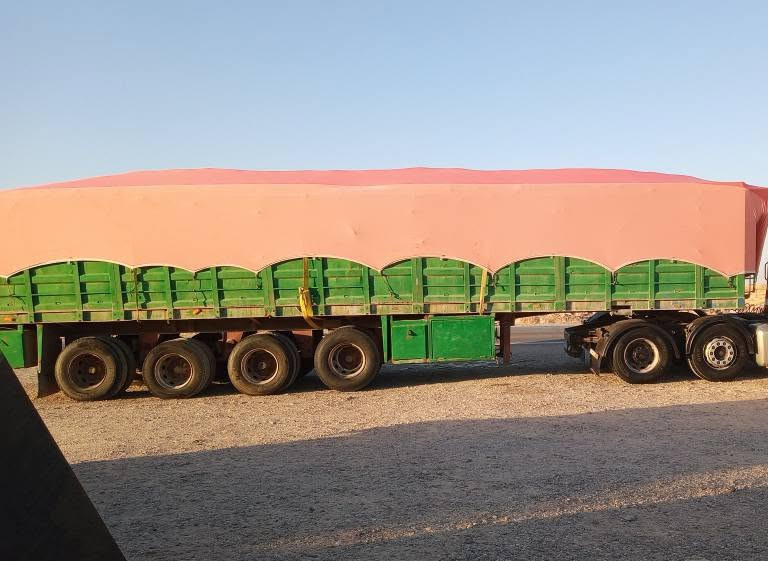 سلام عليكم عربانة اللبيع شاصي سكندري دناكير 14 طول 13.20 رتفاع 2 مترين ستفسار ,***********
