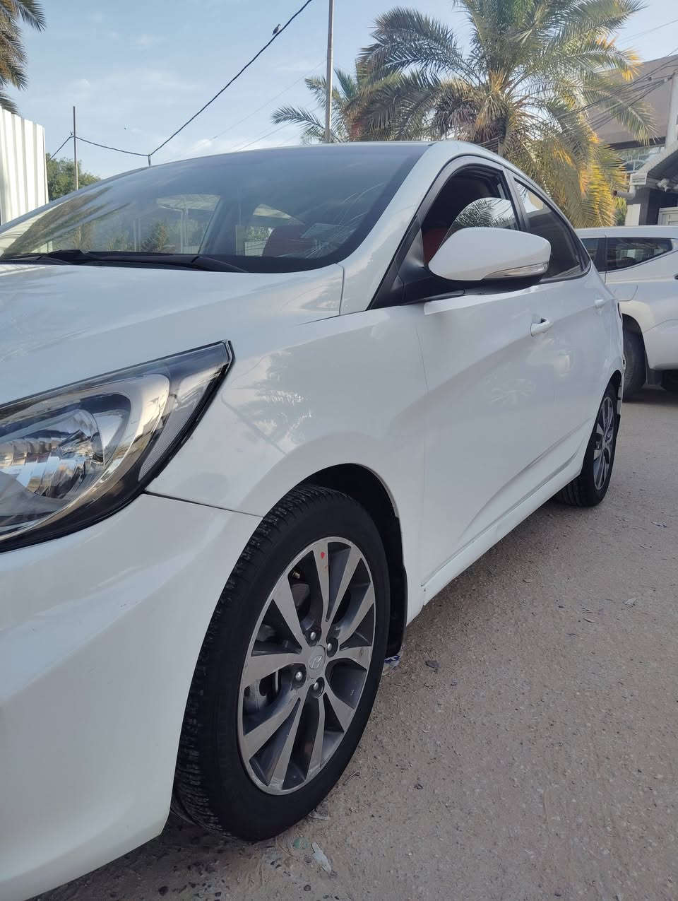 اكسنت خليجي موديل 2014رقم نجف تحويل مباشر السياره بيها باب الصدر صبغ فقط بدون ضربه شخوط ونصبغ وبيها مكانين بارد بسيط جاهزه السياره گير محرك تبريد حداديه كله تمام  نصبته وترايها كلش حلو 
محرك 1600 💢 فتحه سقف💢 تحكمات صوبين 💢 
 اشاره بالمرايا 💢 كامره 💢 
السعر المطلوب ((  99  $ )) بيها مجال للشراي من للاستفسار الاتصال على الرقم *********** 
مكاني نجف دور الهنديه ( ترهم مراوس حسب القناعه)
