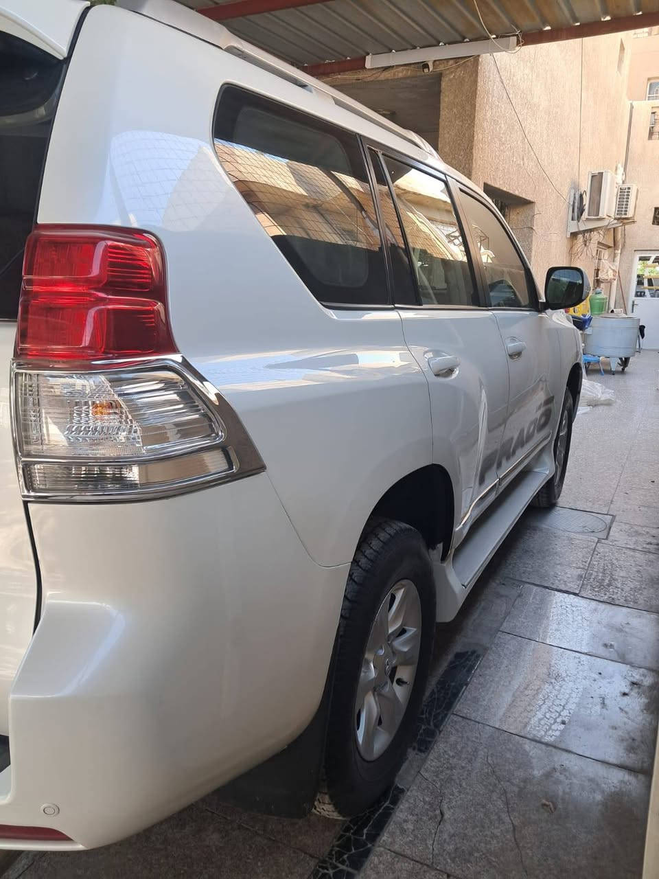 السلام عليكم برادو موديل ٢٠١٢ سنويه جديده هزه جديده سنويه بسمي سونار مرفق بلمنشور محرك وكير كفاله السعر 240$ بيه مجال قليل للشراي الدوره حي المعلمين للتصالل
***********
