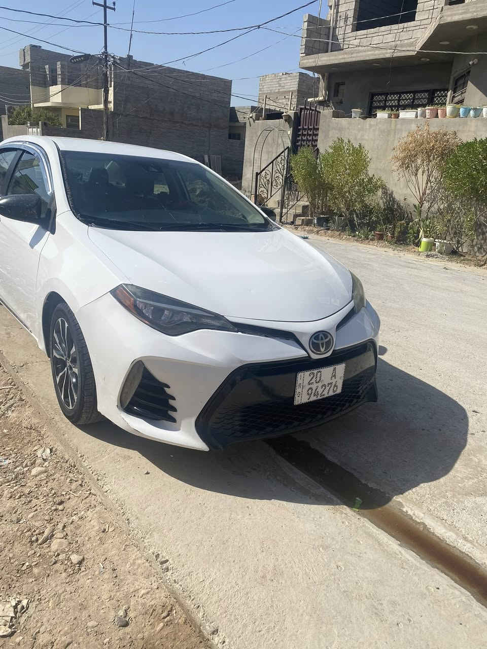 السلام عليكم
كورلا للبيع 2017 
رقم ديالى سياره بسمي 
تحويل ثاني يوم سنويه 2029
سونار موجود بصور 
بنيد السياره فقط تعيار لا مبدل ولا بي حادث 
بجم كبس مابي أي حادث 
حادث السياره خلفي كير مكينه خير من الله
مكان بعقوبة التحرير اتصل ع رقم وادلل 
***********
