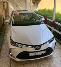 تويوتا كورلا 2023 خليجي كفالة عامةمن الصبغ والتبديل والبارد.  ضمان توي...