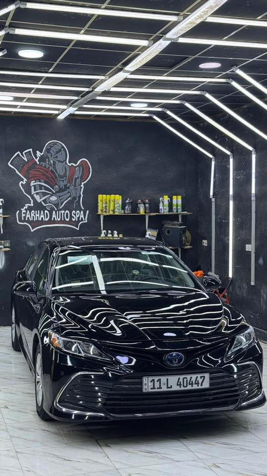 بسم الله الرحمن الرحيم 
كامري موديل 2022 هايبرد LE
رقم بغداد 
حادثها فقط بونيد مصبوغ 
ايرباك ستيرن فقط وباقي ايرباكات سليم 
ماشيه 48000 ميل
سياره جدا نظيفه ومابي اي نقوصات خير من الله
عارض رقم شاصي تكدر تشوفها براحتك 
سعر 190 ورقه بيها مجال بسيط
للاستفسار ***********
