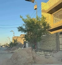 قطعة ارض زراعي للبيع مساحه 100 متر سعر مناسب في منطقة شرطة الخامسة سوي...