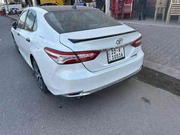 کامري تجميع صيني فول فول بانوراما كوشن جلد شاشه رادار بشت و بيش داتاشو  تبريد مركزي بصمه تةنها كوشن هيته ر نيه.  هيجي نيه تنها نیو دعامي صبوغه بستێک pdr 
‎سةنةوي و رةقم هةموي نويه 
35000 km رويشتوه 
‎سعري 245$ كةميك مجال
*********** أربيل
