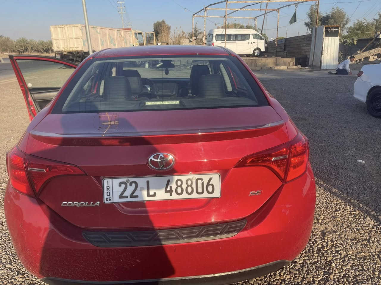 سلام وعليكم كورالة البيع موديل 2017رقم اربيل بسمنة تحويل مباشر سنوية لى ٢٩ وأرد امريكي بية ٣ قطع باب عكس السايق الخلفي كلير من إمريكا وچاملغ وبنيد بدون دواخل كير محرك وشاصي كفالة العنوان بغداد اليوسفية ناحية الرشيد   اتصال 📞 عل رقم مباشر *********** السعر 117وبيهة مجال حك جية
