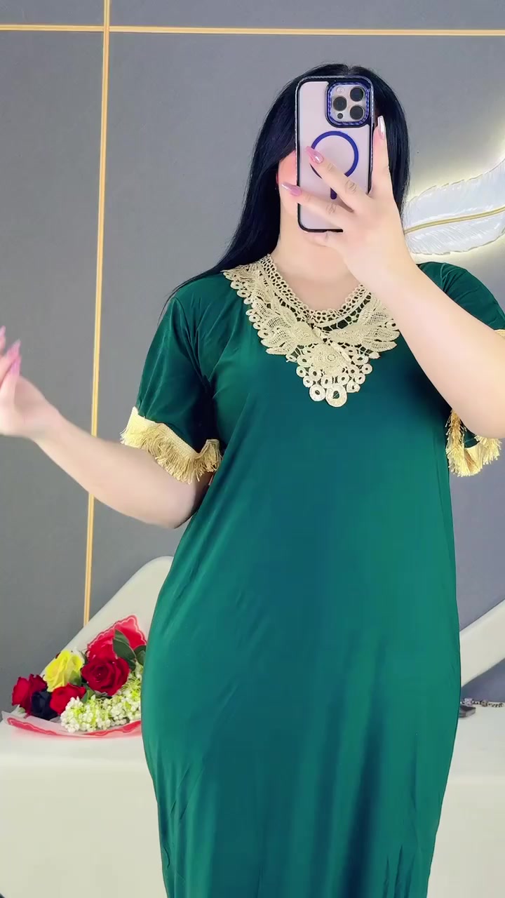 دشداشة نسائية أنيقة 🥰 مفرد وجملة
سعر القطعة ( 10 الف) فقط
يتوفر جميع ألقياسات من وزن 50 الى 110 
يتوفر توصيل لجميع المحافظات🚕
للطلب والاستفسار المراسلة خاص


**إذا كنت صاحب هذا الإعلان وتريد حذفه لأي سبب، رجاءا أرسل رسالة إلى الدعم الفني**