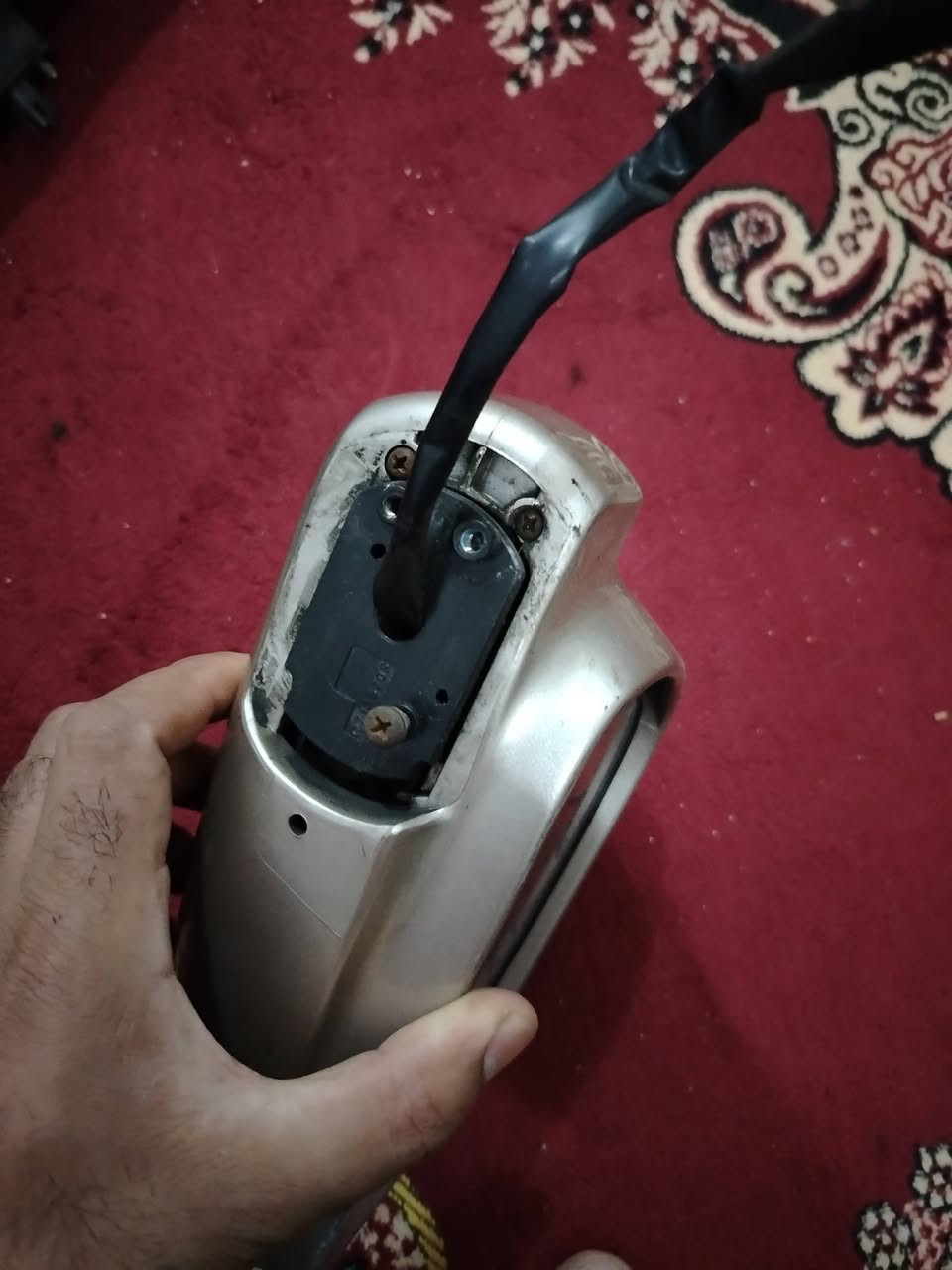 للبيع مرايا كامله بغمزات كامري
ويوجود مرايات ضم وكهرباء بدون قواعد ويوجود مرايات ضم وكهرباء وغمزات بدون قواعد اللي عاوز حاجه يكلمني خاص


**إذا كنت صاحب هذا الإعلان وتريد حذفه لأي سبب، رجاءا أرسل رسالة إلى الدعم الفني**