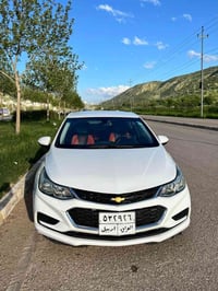 كروز موديل ٢٠١٧  بدون صبغ، كير و مكينه بشرط طخم حدادية و طخم اطارات جد...