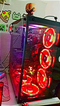 RTX 3060 • رايزن 5500 • شاشة 27 120فريم