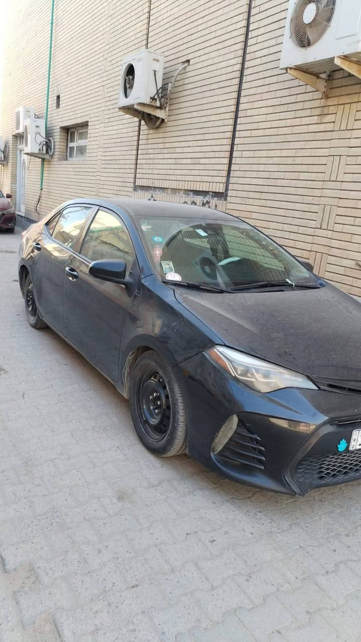 كورلا 18 وارد أمريكي البيع او مراوس 
حادثهه بجم
سياره جاهزه حداديه تبريد كير مكينه 1800
سنويه منتهيه
*********** واتساب مكلف بلنشر مكانه البصره السيمر البصرة, العراق
