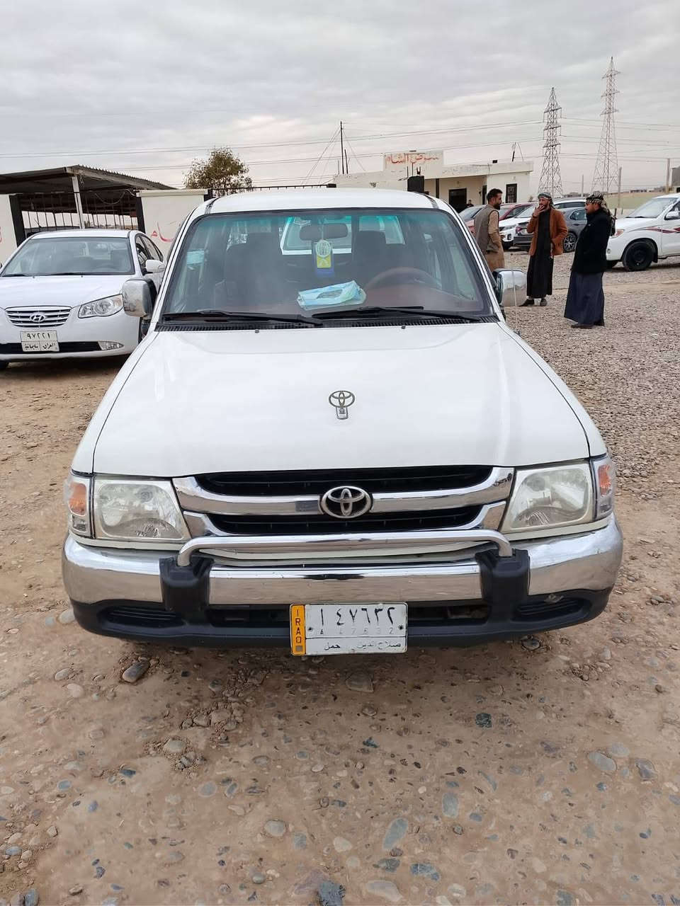 سلام عليكم بيكم للبيع 2003 جيلكس فول محرك كير شرط تبريد تدفئة 
***********
