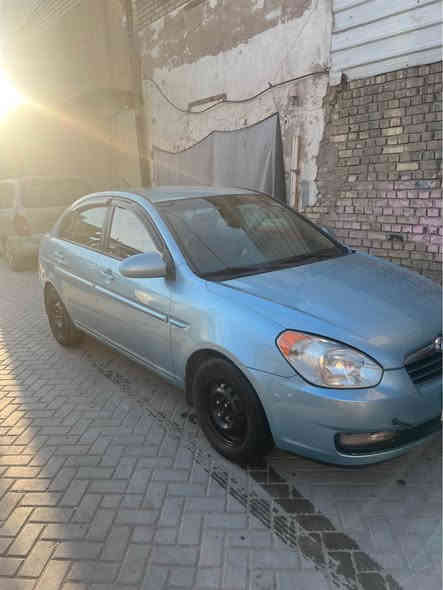 السلام عليكم اكسنت 2009 سياره مصبوغة جماليه بدون دواخل لن جانت جارده سياره خير من يم الله تخم تاير جديد دوشمه جديده كل نقص ما بيهة من ايدك لشغل كبل حادثه موضح بل صوره كير ميكنه جديده السعر75 وبيهة شي بصيط رقم *********** مكاني بغداد مدينت لصدر Colombo
