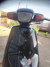 دراجه بطه للبيع كامله مكمله مكينه بلاديه ما مفتوحه  سلف + هندر كله شغا...