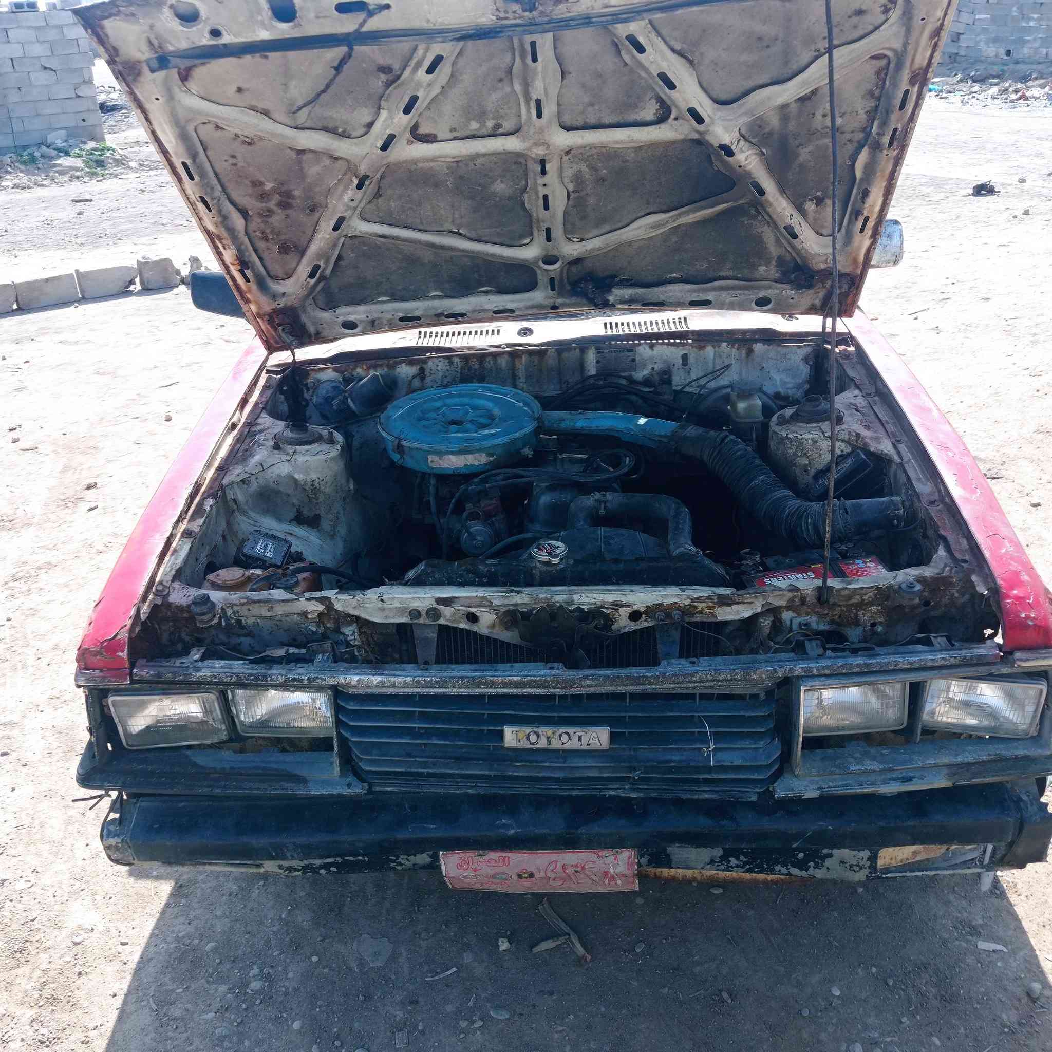 سلام عليكم كرونه موديل 81 شرط محرك كير بطاقه بنزين بيها محرك مابي عيب  جاهز سنويتها ساقطه مكفوله سرقه وعشاير سعر 1300  شراي. اتصل ***********
