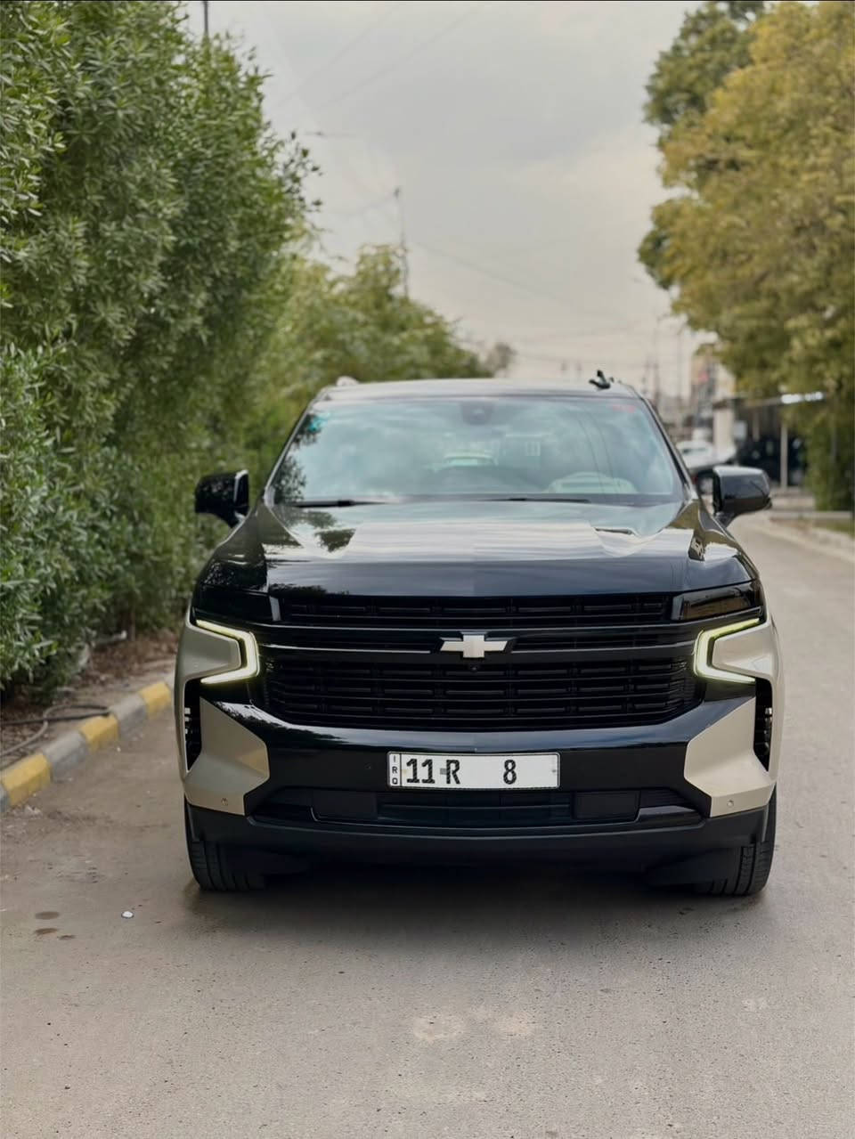 ⛔️⛔️مميزه جداً والوحيده⛔️⛔️
⛔️ تاهو الوحيده بهذا اللون 2021 
‏ Two colors تو كلر لونين بلادي ✅
⭕️ماشيه 26 الف كيلو حقيقي 
مغلفه PPF من ال2022 

مكانها بغداد ***********
