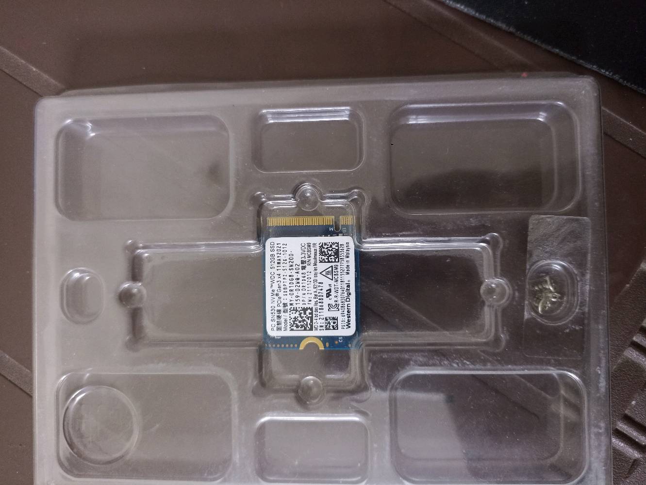 هارد SSD M.2 2230
حجم الهارد 512 گيگا
مفحوص و بداخلة وندوز 11 
العنوان بغداد - الكريعات 
السعر 60 الف وبي مجال حگ الجية