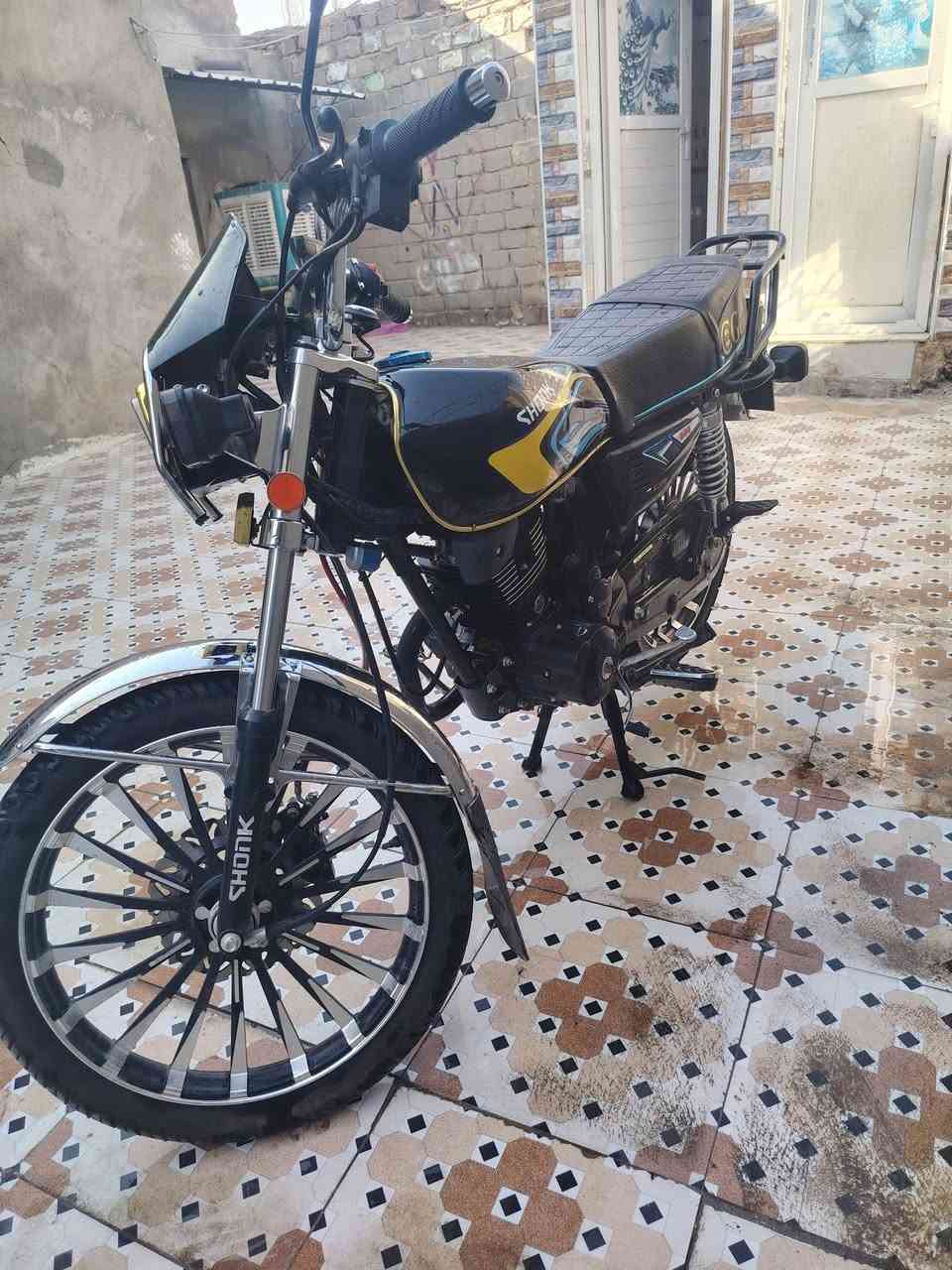دراجه سيفان محرك 200 موديل 2026 جديده كلش سعر 850 قفل مكان الرميثه ***********
