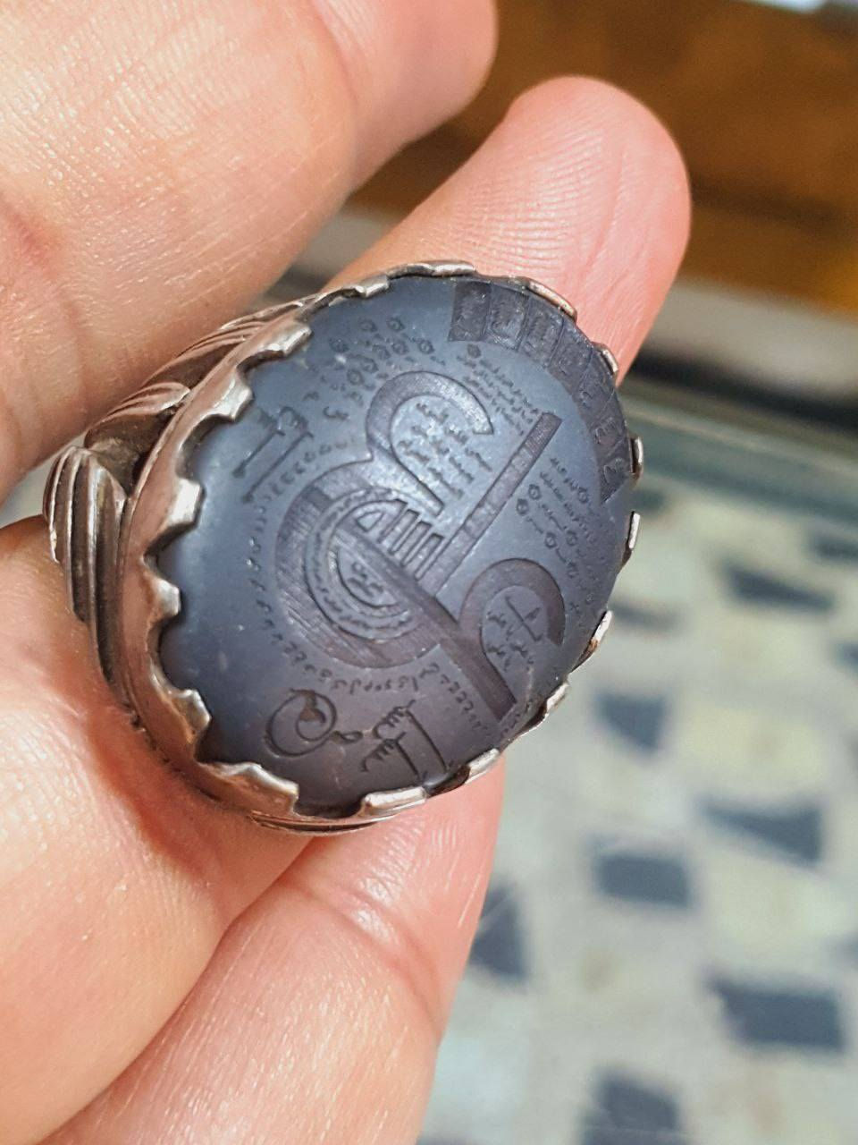 حديد صيني
طلسم أمام علي ع 
صياغة يدويه طياريه ثقيله جدا 
تواصل خاص وتدلل


**إذا كنت صاحب هذا الإعلان وتريد حذفه لأي سبب، رجاءا أرسل رسالة إلى الدعم الفني**