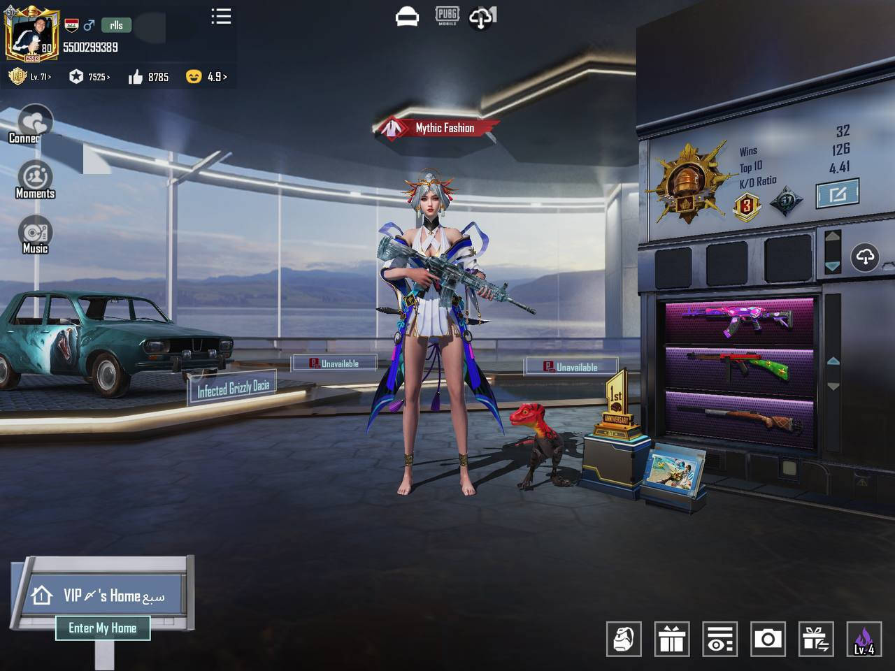 مستوى80
اسلوب خرافي والقاب هواي
كونكر تلث سيزنات
شعبيه مليون🩷🔥
امفور ثلجيه لحد تأثير الدمج الثلجي واكو اسلحه تطور بي هم
اسم مميز  نادر (8sS)
الحساب بي نوادر مرتب ربط فيسبوك
ايدي: 5500299389 
سلم تستلم تحويل ماستر✔️
السعر 350 الشراي يجي خاص


**إذا كنت صاحب هذا الإعلان وتريد حذفه لأي سبب، رجاءا أرسل رسالة إلى الدعم الفني**