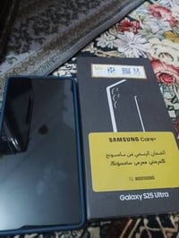 جالاكسي S25 ألترا • استخدام قليل • كارت الضمان