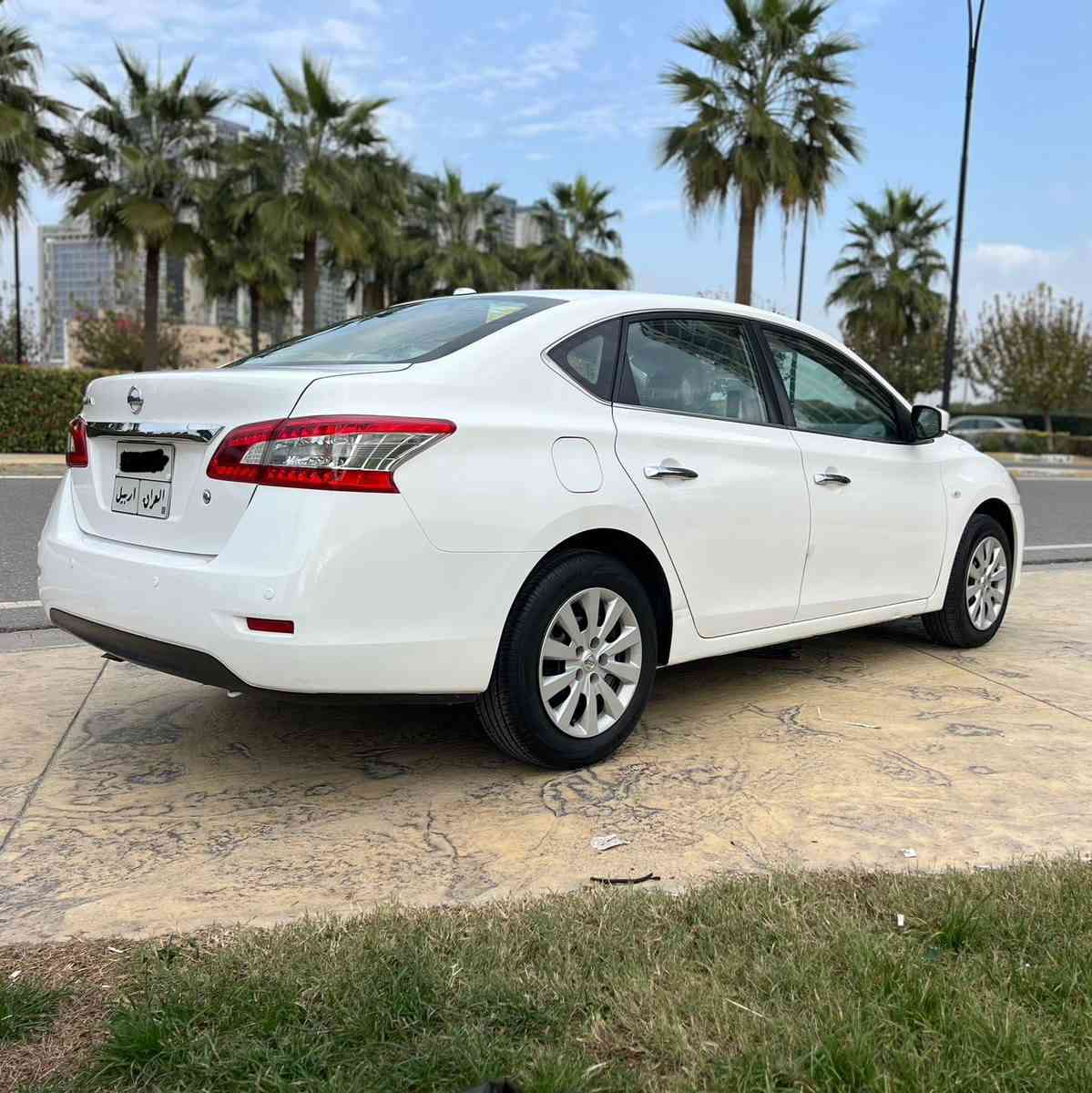 نيسان سينترا 2019 خليجي
بدون صبغ و تعديل
ماشي ٧٣ ألف حقيقي
سيارة نظيف 
ع وضع شركة

مكان أربيل

رقم صاحب السيارة 
***********
***********
