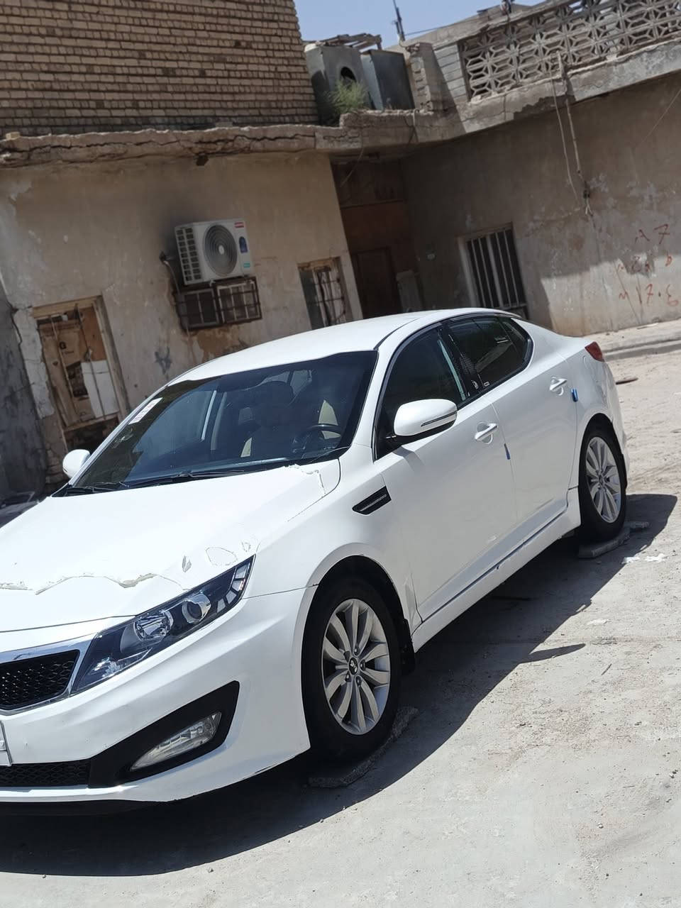 السلام عليكم كيا اوبتيما 2011 خليجي مكينه 2000 بيها جاملغ مبدل ضربته ماعابره وبيها رشات رقم بغداد  مواصفات اشاير بالمري شاشه كاميرا مري شفط تحكم ستيرن مكاني سماوة سعر 110 بيها مجال بصيط كلش ترهم مراوس ب تكسي النترا سيراتو فورتي حصرا   للإستفسار *********** متواجد فيس وواتساب
