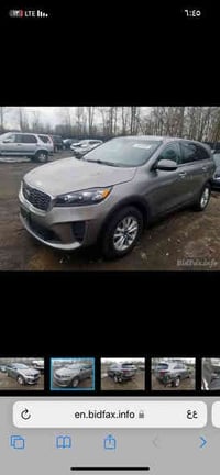 بيع كية سورينتو  المديل : 2019 الوارد : امركي  حجم المحرك : 6 سلندر ال...