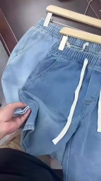 برمودا كابوي فول لكرا 👖🔥 شد درزن لونين ✌️  القياسات المتوفرة: S إلى 2X...