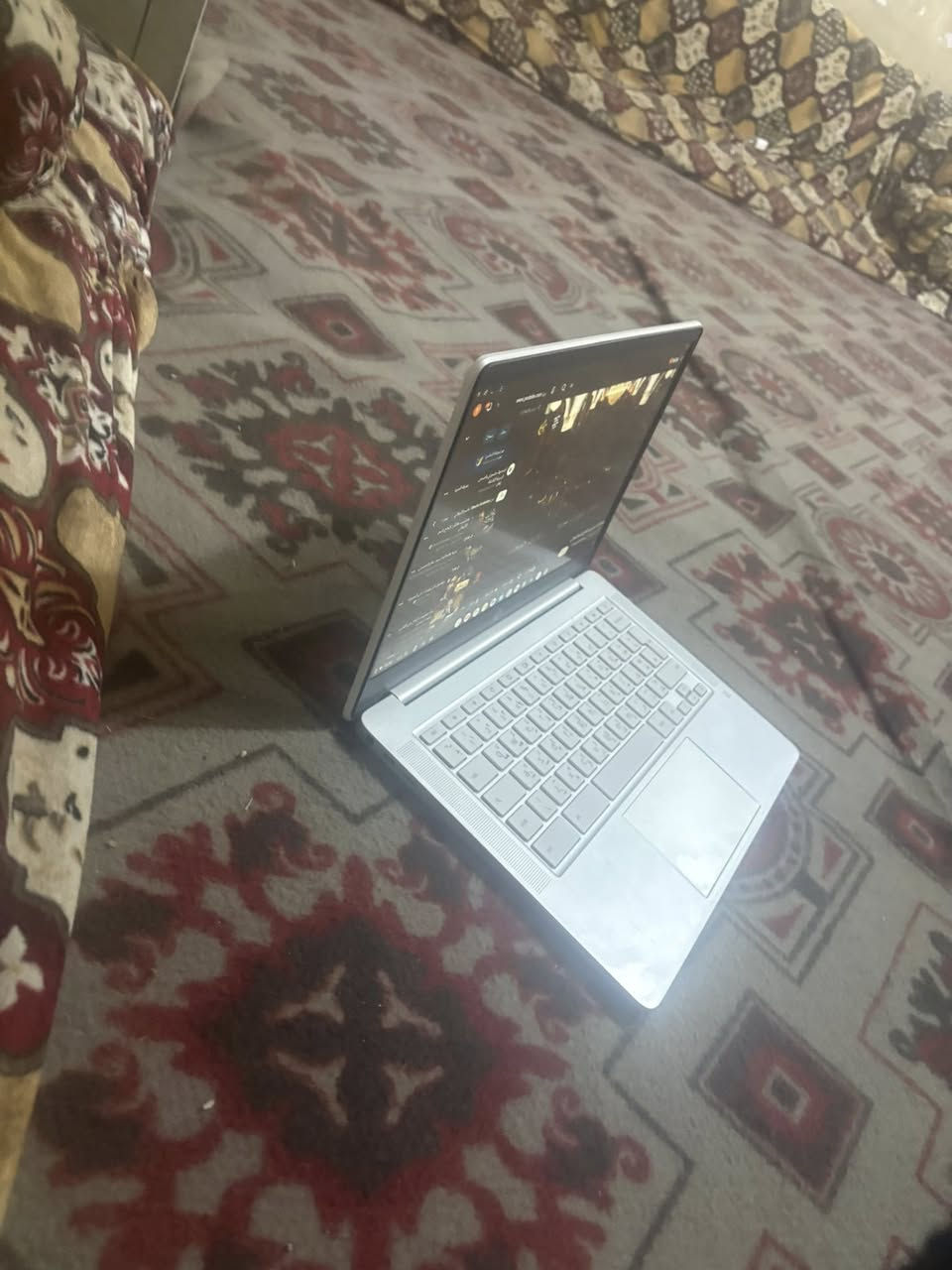 سلام عليكم اخوان حاسبه مستعمله قليل كلشي مابيه كدام عين حاسبه نظيفه كلش سعر مالته مناسب جدا ١٢٥ بيه محال مكاني نجف حي الانصار


**إذا كنت صاحب هذا الإعلان وتريد حذفه لأي سبب، رجاءا أرسل رسالة إلى الدعم الفني**