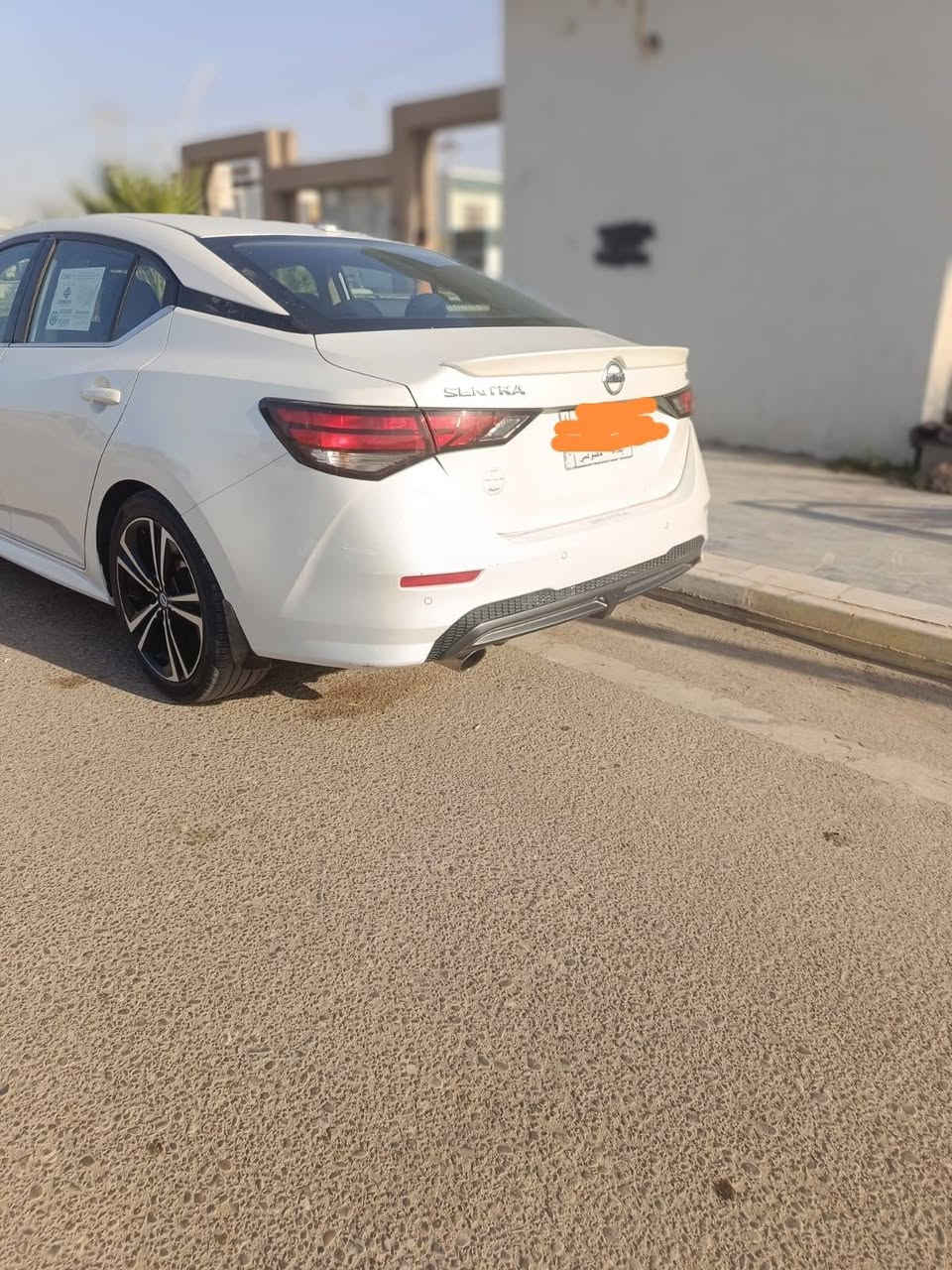 سلام عليكم نيسان سنترا موديل ٢١ وارد أمريكي فئه SR فول موصفات محرك ٢٠٠٠ مكفوله ظربه وتبديل وصبغ حره بغداد حادثه ربع الدعاميه الاماميه مكان السياره ذي قار السعر ١٢٠ وبيه مجال رقم الهاتف ***********
