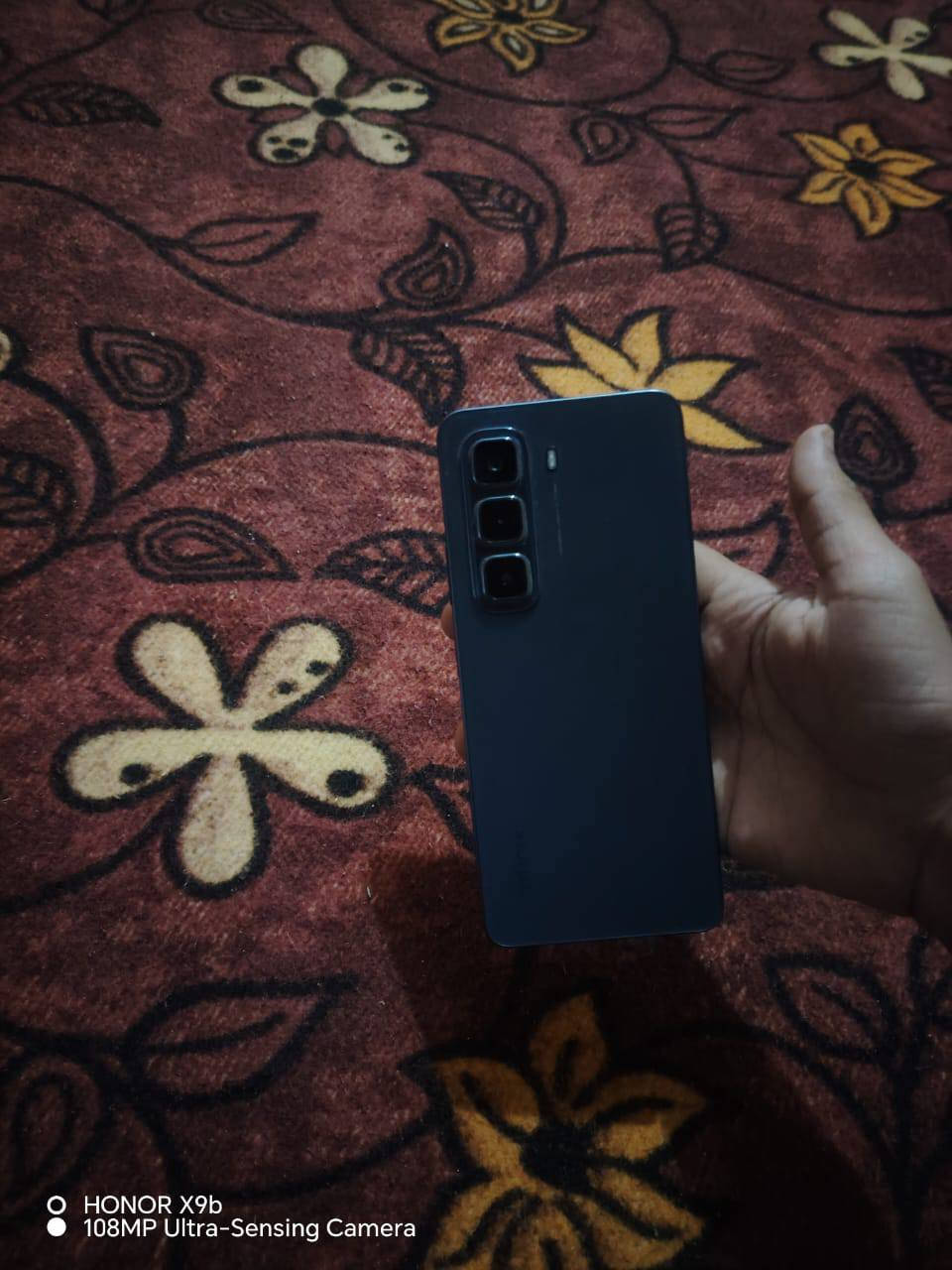 انفنكس هوت 50 برو شاشه عدله
جهاز شغاال 100/100 مابي شخط ذاكره 256 يشغل ببجي 60 فريم عشوائيه 6+6  اندرويد 14 الكامره الخلفيه 50m توضح الصور بواسطة الذكاء الاصطناعي ورا ماتلتقط الصوره 
 السعر 180 وبي مجال للطيبين
متوفر ماسنجر


**إذا كنت صاحب هذا الإعلان وتريد حذفه لأي سبب، رجاءا أرسل رسالة إلى الدعم الفني**