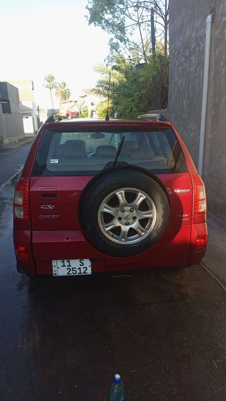 السلام عليكم
سياره شيري تيكو موديل 2013

سياره بسمنه رقم بغداد دولي جديد محركه بي صوت بطل بدون لا تنقيص ولا تبخير كير عاطل موطو منضومه تايرات جديد صدره جديد سعره 45وبيه مجال حك الجيه مكان بغداد المدائن سلمان باك رقم الهاتف ***********بي واتساب
