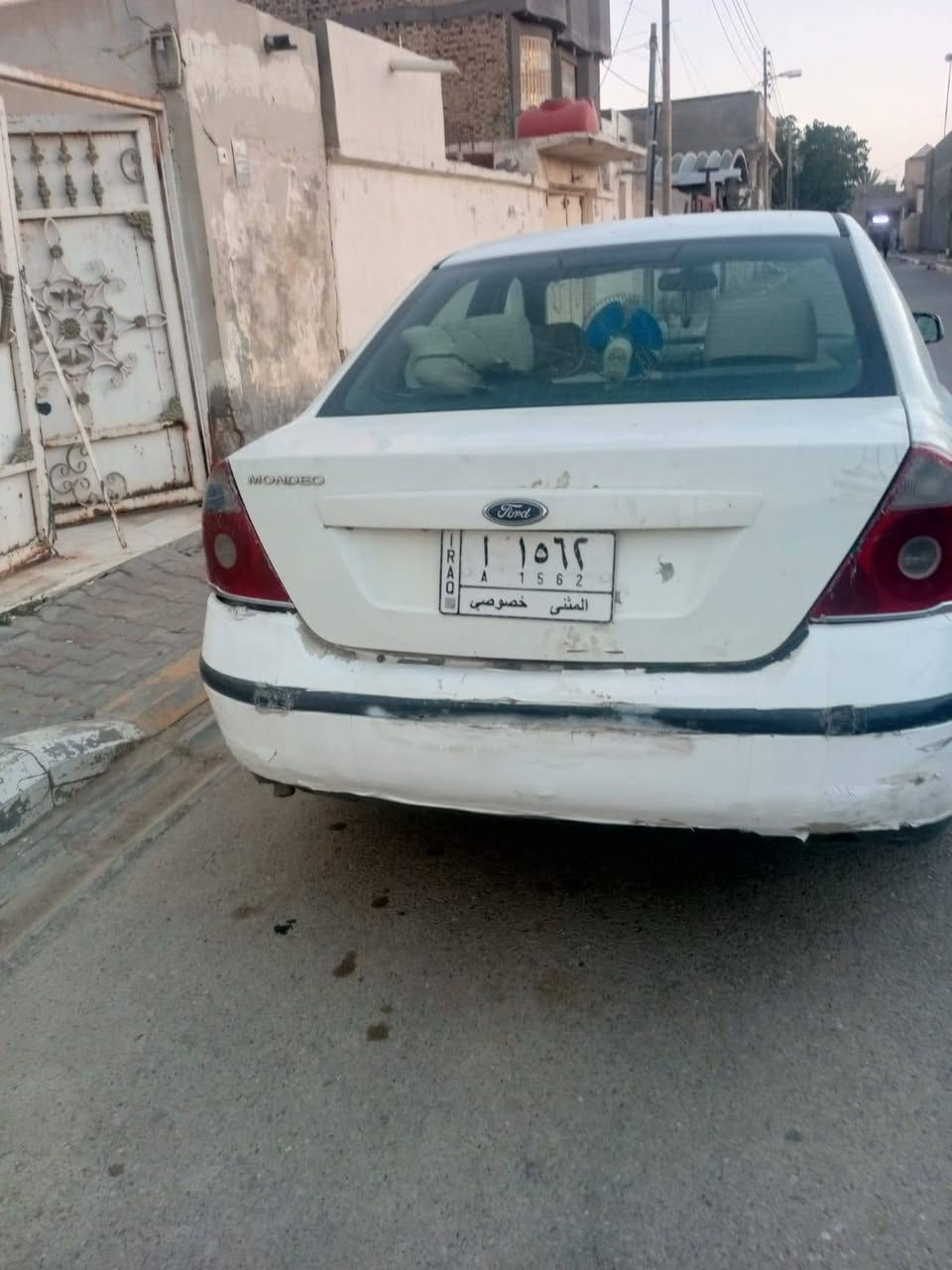 للبيع 🚘
سيارة محرك كورلا موديل 2006
السعر: 26 ورقة وبيه مجال للمشتري الجاد 🔥
✔️ التبريد يشتغل
✔️ الكهربائيات كلها شغالة
✔️ السيارة مرتبة وباسمنا

✔️ سيارة استخدام يومي وما تحتاج شي
اللي يدور سيارة عملية وسعر مناسب هاي فرصته 👌
للاستفسار عالخاص أو اتصال 📩 ***********
مكان السماوة الرميثة
