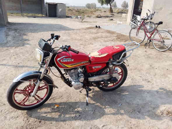 سلام عليكم دراجه لبيع سفانه مديل 22اوراقصولي سلف كرهبايات شغاله  مكان بابل ناحيه نيل  لسعر 450وبيه مجال حك لجيه
