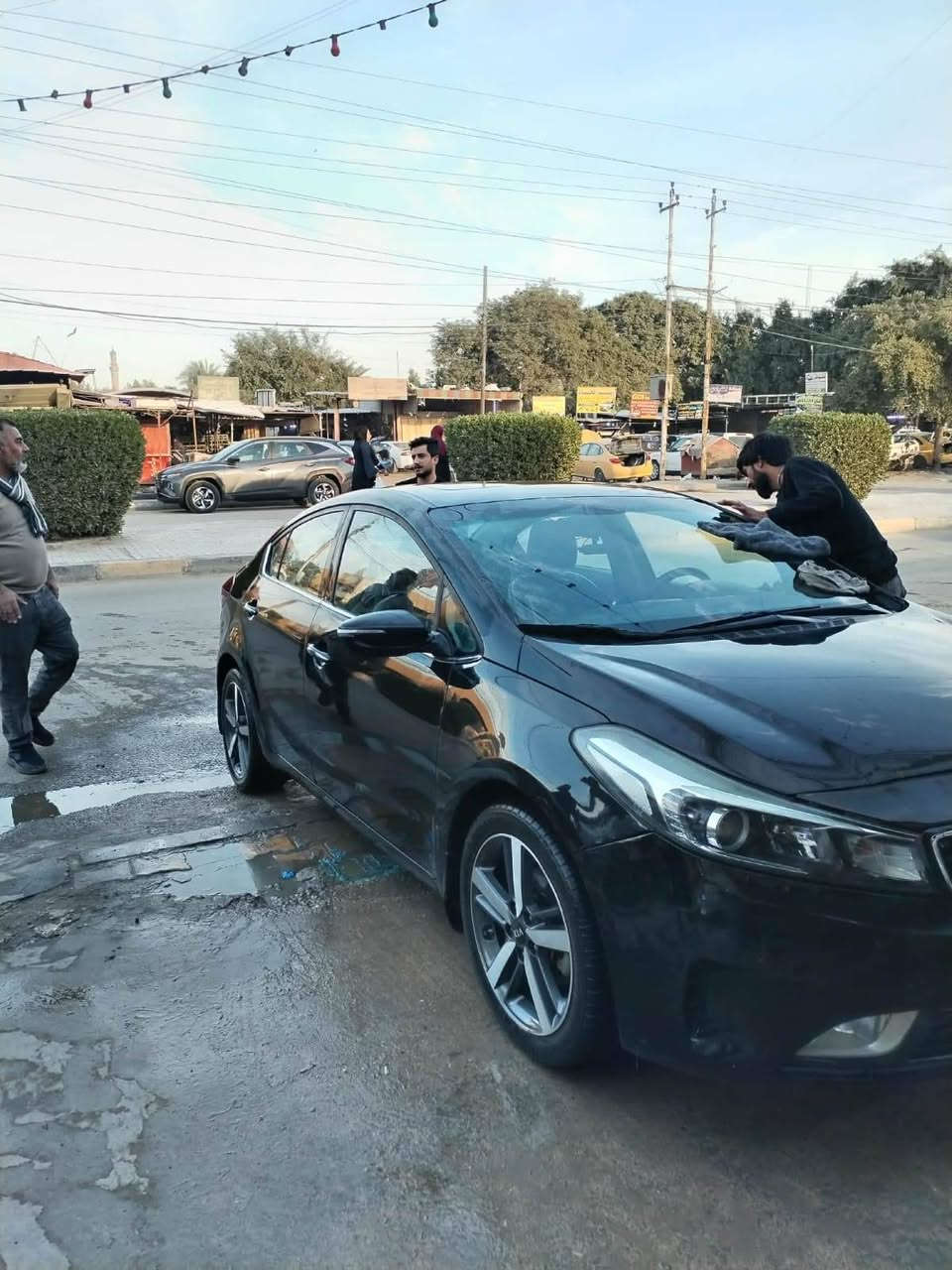 السلام عليكم كيا سيراتو 2017وارد ايراني فول مواصفات بيها بارد الجاملغ الايمن فقط والدوسات مصبوغه والمواصفات الايرانيه معروفه شنو رقم اربيل رايديها 137


**إذا كنت صاحب هذا الإعلان وتريد حذفه لأي سبب، رجاءا أرسل رسالة إلى الدعم الفني**