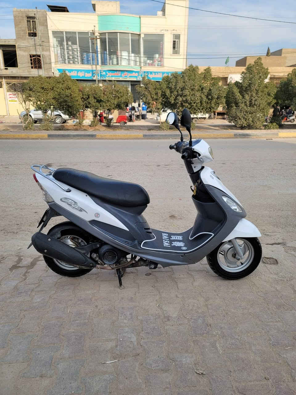 سلام عليكم
دراجة ماكس منغولي موديل 2007 الدراجة طك كارتون كلش جديدة صارلها 5 اشهر طالعة من المعرض والدراجة كلها ختم واحد ويه المحرك ومكفولة كفالة عامة من كلشي شرط خرسة وبلاديه للبيع سعرها 750 وبيها مجال مكاني طويريج الشراي…  ***********
