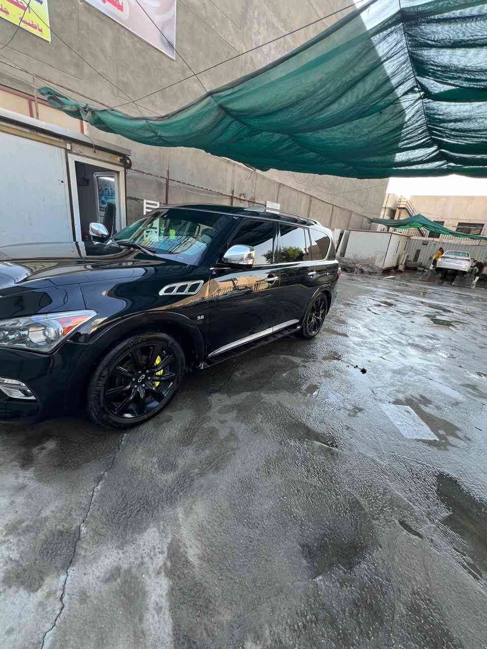 السلام عليكم
انفنتي QX80 موديل 2014  مكينة 5.6 
حادثها نص الجاملغ و شبر بالبنيد جهة السائق و طاكة بيها ايرباكات الصدر ثنين 
رقمها سليمانية 
ماشية 188000 الف كيلو
المكينة واحد يكول كايمة واحد يكول لــأ 
اني ابيع مكينة كايمة
(الفنجان مال الطاحونة انزرفً وكام يعبر بانزين للمحرك)
التضليل تريد اشيلة تريد لــأ بكيفك

السعر 130 بيها مجال 

مكان السيارة بغداد الدورة جمعية خير الله
للاستفسار 

***********

تحياتي
