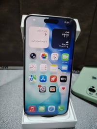 آيفون ١٥ برو ماكس • ٢٥٦ • ضهر مفطور