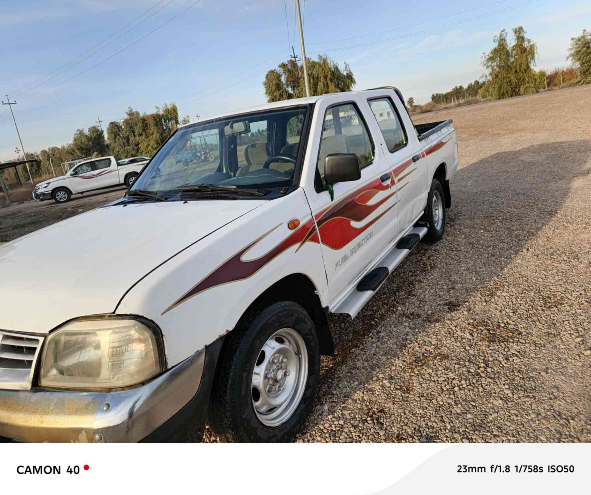 صبغ حزام كير ومحرك مكفولات تخم تاير جديد
سنوية ماصاقطه لل2027تحويل ثاني يوم 
السعر 80$وبيها مجال 
***********
