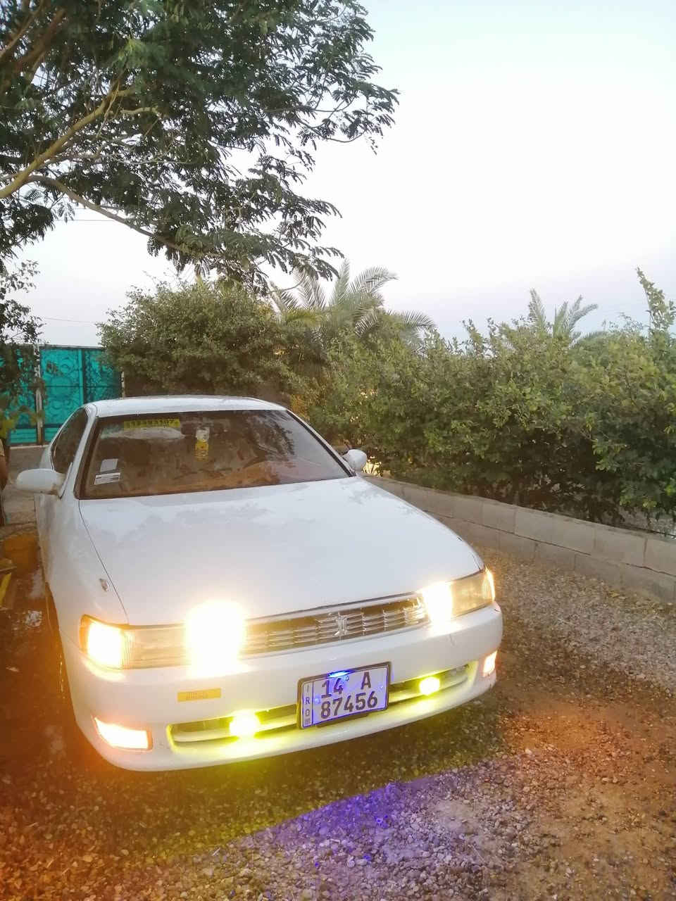 السلام عليكم اخوتي جميعآ كرسته رقم بصره سنويه 28موديل 1993 تحويل ثاني يوم مكينه وكير ونجي جدد حداده تخم تاير
مكصوص جنطه
سعر 40 وبيها مجال
البصره القرنه
***********
