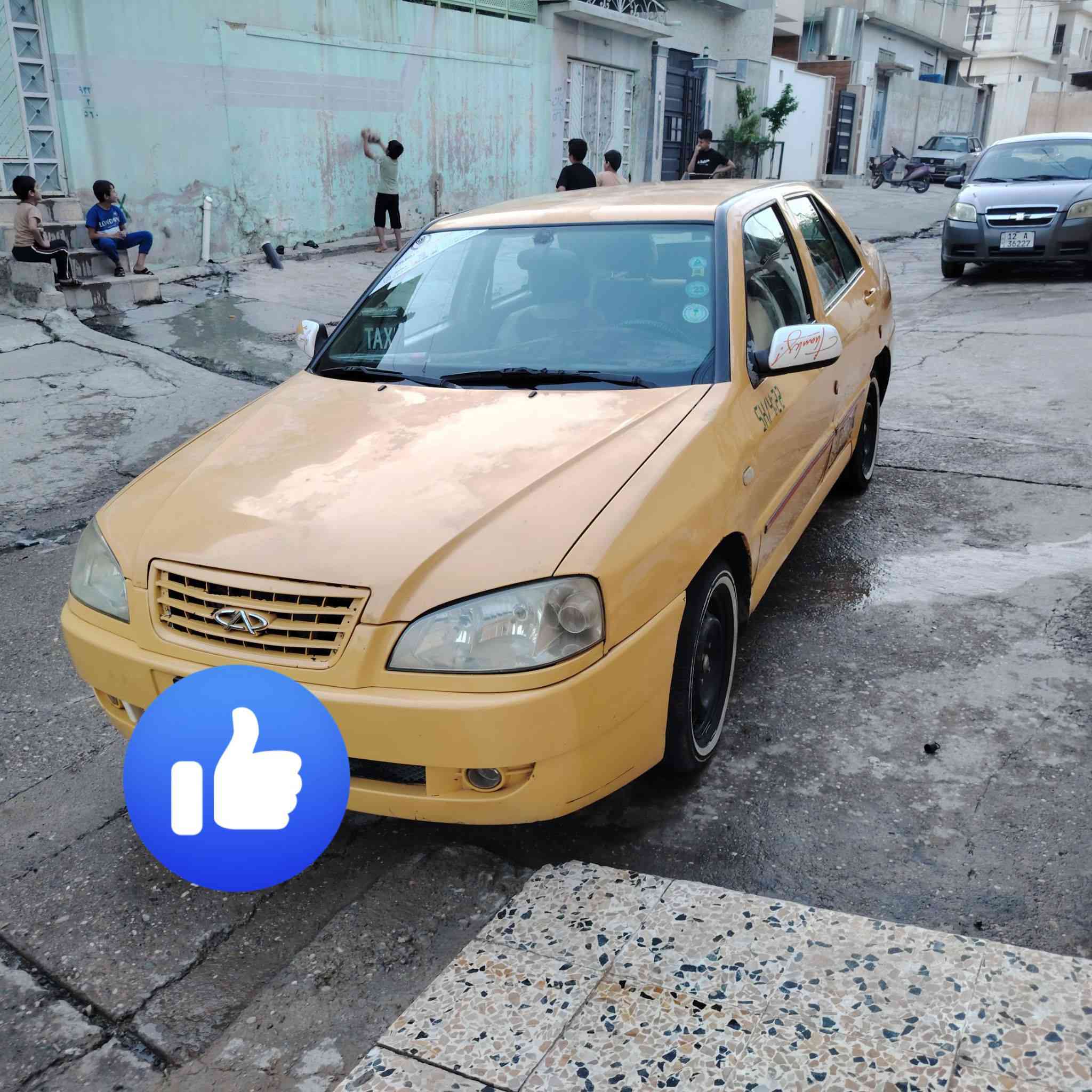 السلام عليكم مكلف بالنشر شيري كوين للبيع  موديل2010سنوية لغاية2027شرط التحويل والوكالة كير ومحرك شرط اي ضرر مابيها قفل مركزي معمرة رايمن هيئة على الشراي والسعر خاص الإتصال: ***********
***********
