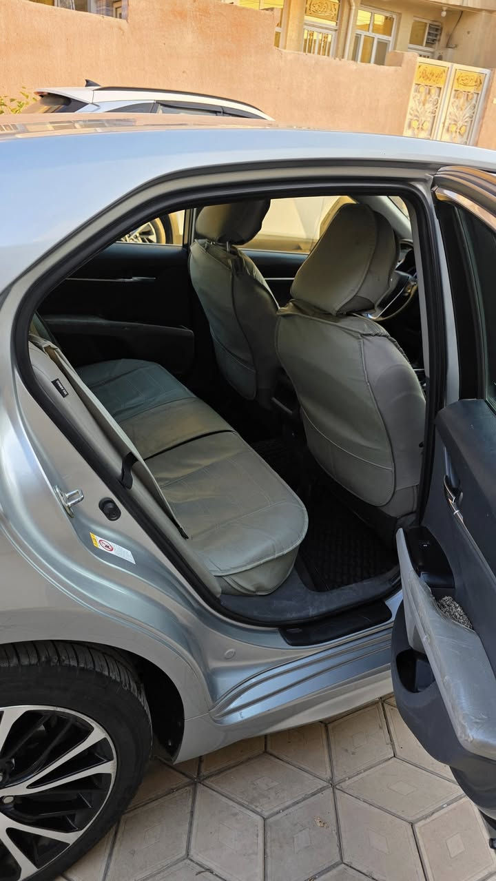 كامري 18 امريكي ماشية 110 الف ميل se حادث بدون ايرباك
177  وبيهة مجال 
العنون واسط الكوت 
رقم بغداد باسمي 
***********
