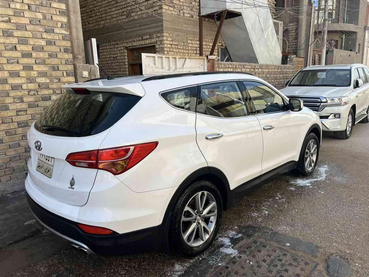 سنتافي مديل 2014 مكفوله من الصبغ والتبديل بيه فقط بارد مكينه 2400 السعر (148) وبيه مجال مكان السياره النجف الاشرف ***********
