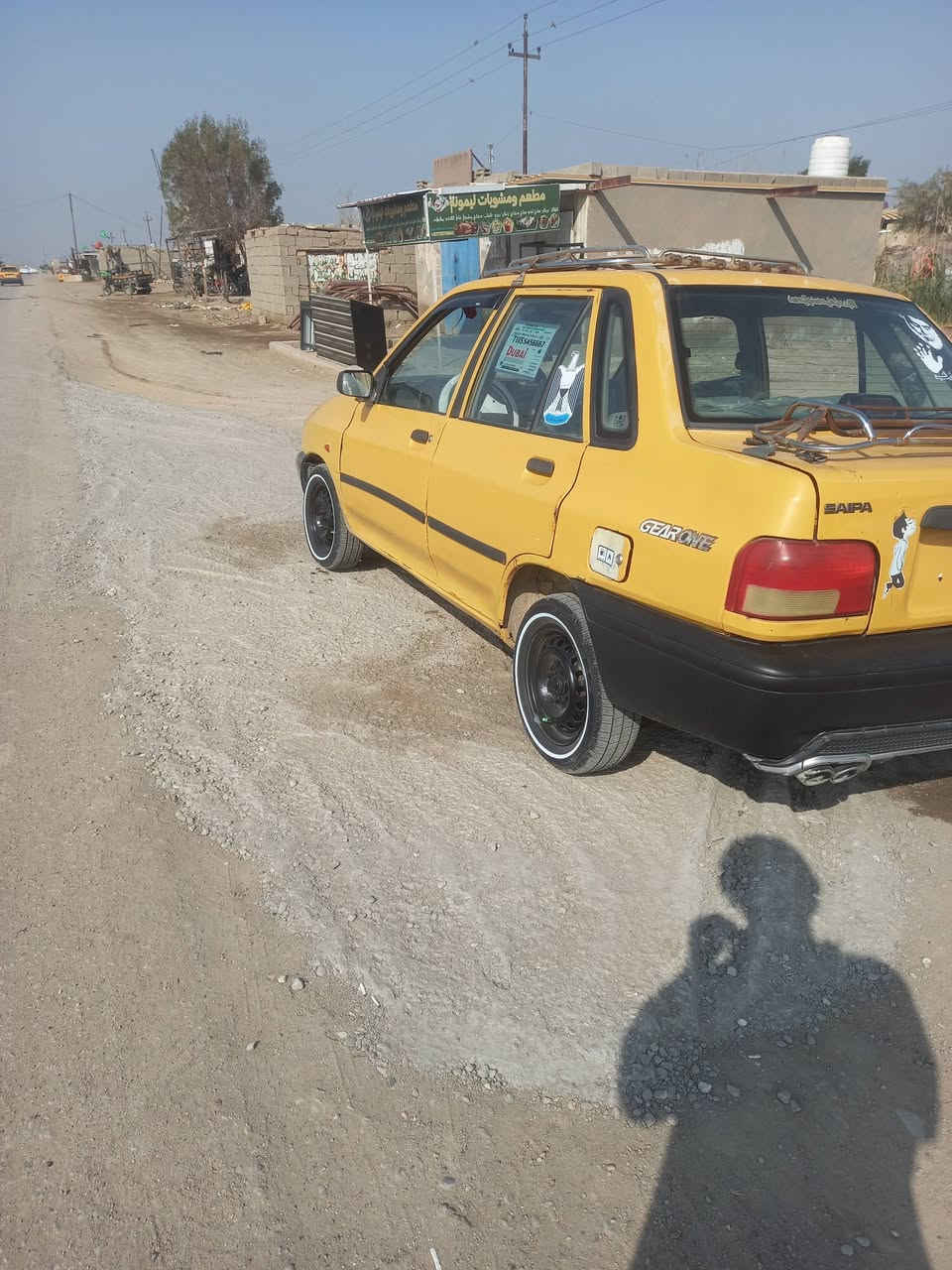 السلام عليكم سايبه موديل 10 محرك وقير كيا برايد سياره خير من الله كهربائيات كلهاس تخم تايرات بالشيش الوان واسط الوافدين السعر 20 ورقه مو بيها مجال***********
