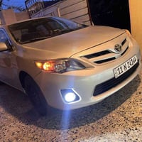 كورلا 2013كندي بنيد صبغ وجاملغ مبدل اصلي نفس الون مكاني غزاليه ترهم مر...