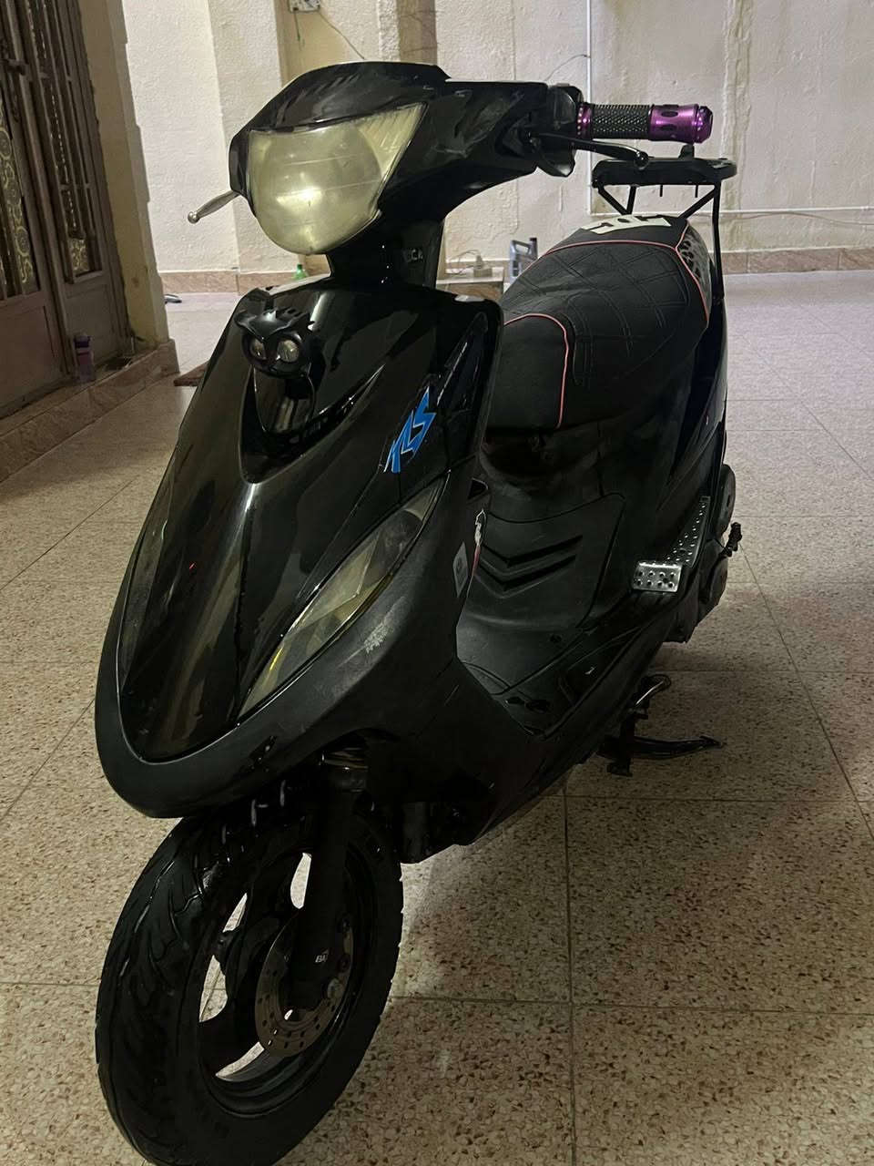 دراجه للبيع السعر 400 وبيها مجال المكان فلوجه ***********
