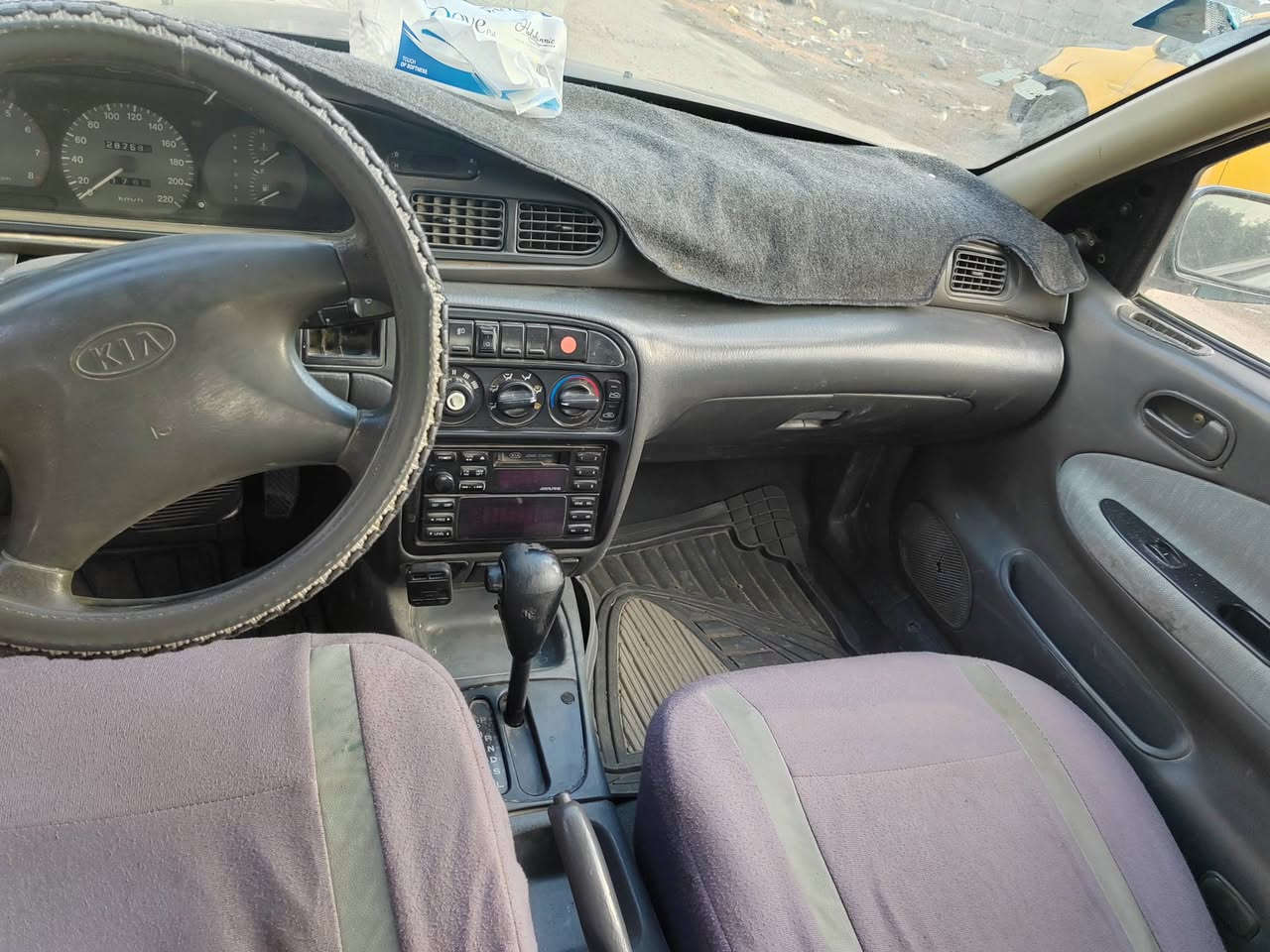 كيا سيفيا للبيع مديل 1995 كير واتماتيك محرك مفتوح سنوية بسمي لحد 26 رقم انكليزي مكان   بغداد
السعر 37 وبيه مجال رقم موبايل ***********
