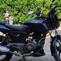 🔥 للبيع دراجة Bajaj Pulsar 150cc موديل 2022 🔥 📌 النوع: Bajaj Pulsar 📌 ...