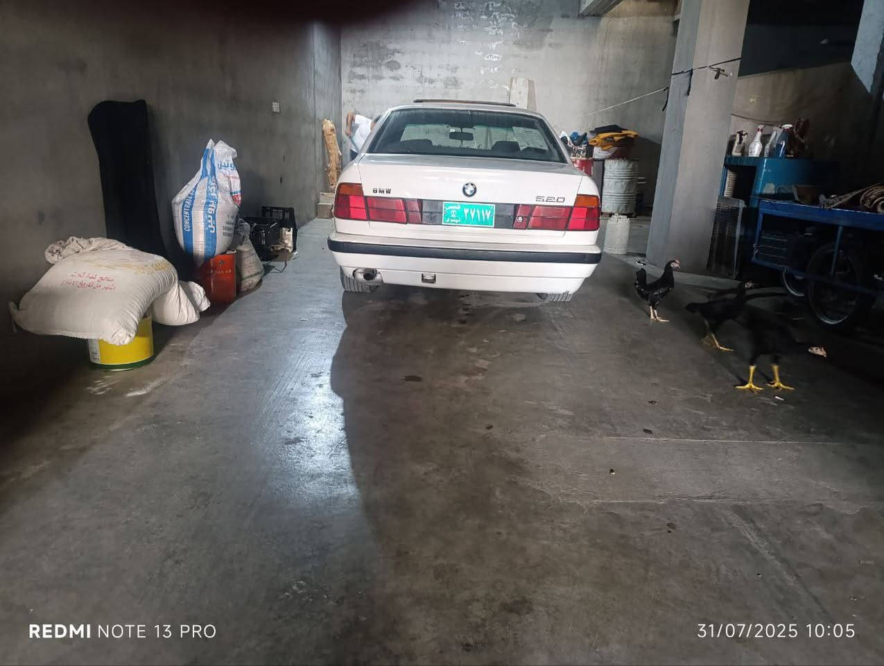 بیئێم مۆدیل 1990 520 فولحادیە سەیارەکە بەس سڵایتە   تاقم وەیار405 ئەکسل قفڵ تایەی پێ وێران بکە گیڕ مەکینە بەشەرت هەڵمیشی نیە  نەک بوخار  سەیارەکە  کەپسە  بێ زەڕبە  ئاڕم پلستیک  بەشەرت شەنسی ڕەقەمیشی ئەسڵی    موشتەریت  لەخزمەتام  دەنا ماندوم مەکە گۆڕینەوەش دەکەم  بەدڵمبیت رانية, السليمانية


**إذا كنت صاحب هذا الإعلان وتريد حذفه لأي سبب، رجاءا أرسل رسالة إلى الدعم الفني**